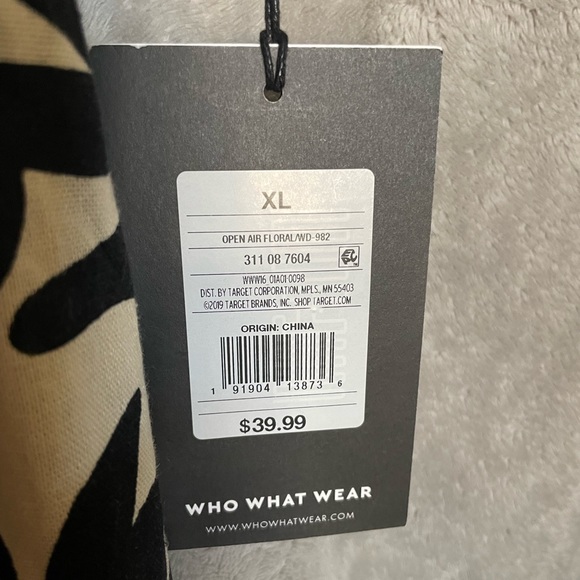 Who What Wear Women’s XL Dress - Picture 4 of 4